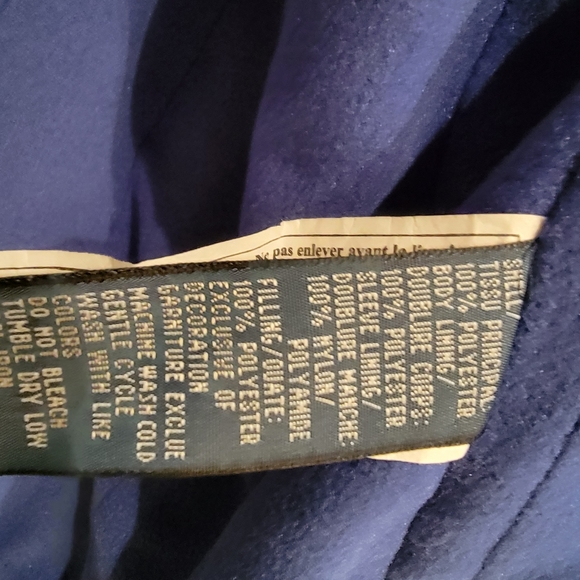 Polo by Ralph Lauren thermal jacket NWOT Xl - Picture 3 of 10